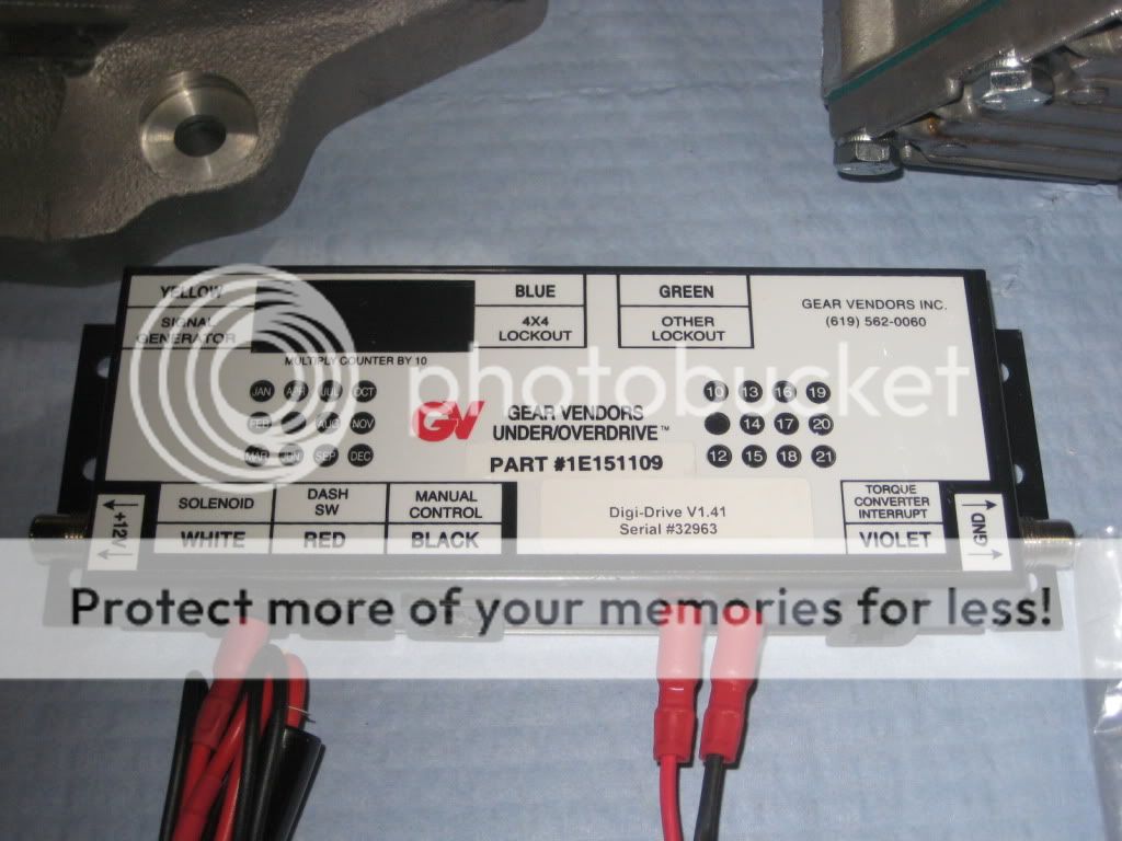 Ford c6 overdrive kit